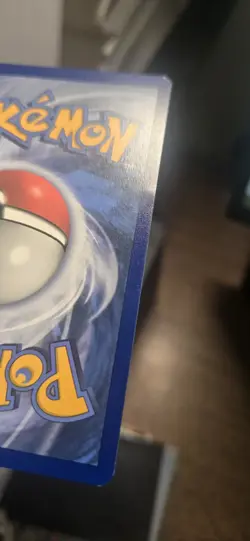 Pokemon Mew SM215 Sun & Moon Hidden Fates Pin Collection Promo Card DENT - Image 4