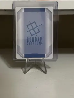 Gundam Card Game Phantom Aria Unicorn Gundam Awakened GD04-066 Legend Rare LR NM - Image 2