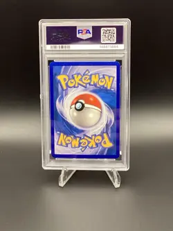 Tyranitar EX Pop Series 1 Holo Card 17/17 PSA 7.5 POP 1 Near Mint + - Image 2