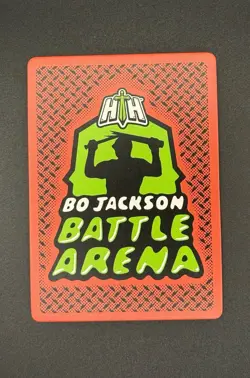 Tarik Skubal Bo Jackson Battle Arena Skuba Fire Tracks FT-79 Card - Image 2