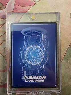 Digimon Imperialdramon Fighter Mode BT8-032 SR Ultimate Cup Card - Image 2