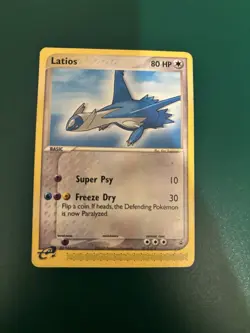 [MP] Latios 015 - Black Star Promo Non-Holo Card E-Series 2003 Nintendo - Image 1