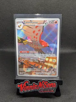 Talonflame 91/88 Illustration Rare Holo Card - Pokemon Perfect Order Near Mint - Image 1