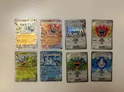 8 Card Ogerpon ex Lot Twilight Masquerade Lot NM Free Shipping - Image 1