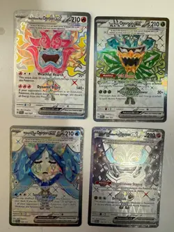 8 Card Ogerpon ex Lot Twilight Masquerade Lot NM Free Shipping - Image 2