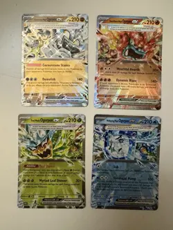 8 Card Ogerpon ex Lot Twilight Masquerade Lot NM Free Shipping - Image 3