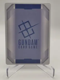 Gundam Card Game Zeong GD04-017 LR English - Image 2