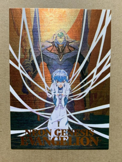 Rei Ayanami SP9 Carddass Masters 1997 - Foil Neon Genesis Evangelion Card - NM/M - Image 1