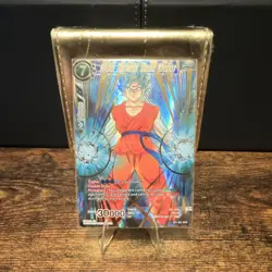 Bandai Dragon Ball Super Card Game God Break Son Goku Foil Battle BT1-031 SPR - Image 1