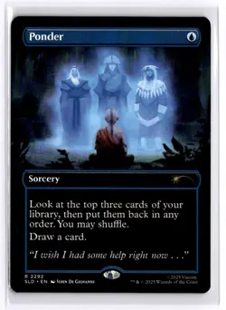 Ponder () R Secret Lair Drop Series 2292 NM - Image 1