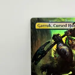Garruk Cursed Huntsman 0099 Bloomburrow Imagine Critters Foil Borderless MTG - Image 4