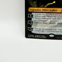 Garruk Cursed Huntsman 0099 Bloomburrow Imagine Critters Foil Borderless MTG - Image 5