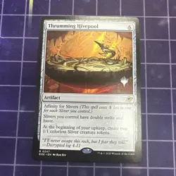 Thrumming Hivepool Promo Pack: Edge of Eternities Regular - Image 1