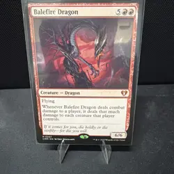 Balefire Dragon #207 (NM) Commander Masters CMM Magic MTG - Image 1