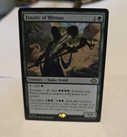Fanatic of Rhonas - Modern Horizons 3 - Rare Green Druid Creature - MTG - Image 1
