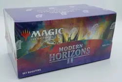 Modern Horizons 2 Set Booster Box Magic the Gathering English New Sealed - Image 1