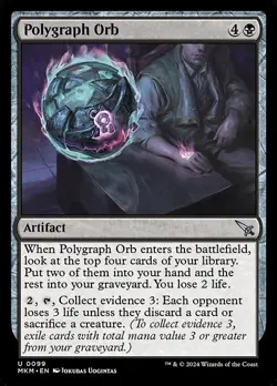 [MTG] Polygraph Orb (0099) (MKM) LP-HP - Image 1
