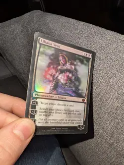 Liliana Vess Duel Decks: Garruk vs. Liliana Foil - Image 1