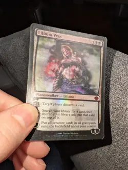 Liliana Vess Duel Decks: Garruk vs. Liliana Foil - Image 2