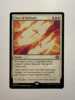 Flare of Fortitude 26 MTG Modern Horizons 3 - Image 1