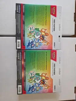 Pokemon TCG First Partner Illustration Collection (Series 1) X2 New & Sealed - Image 2