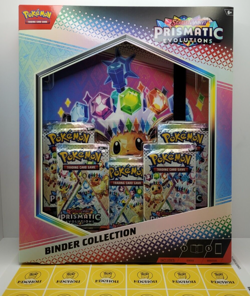 Pokemon TCG: Scarlet & Violet | Prismatic Evolutions Binder Collection - English - Image 1