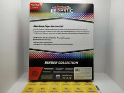 Pokemon TCG: Scarlet & Violet | Prismatic Evolutions Binder Collection - English - Image 2