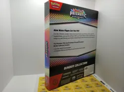 Pokemon TCG: Scarlet & Violet | Prismatic Evolutions Binder Collection - English - Image 4