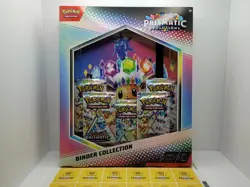 Pokemon TCG: Scarlet & Violet | Prismatic Evolutions Binder Collection - English - Image 5