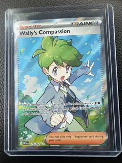Wally's Compassion 176/132 Mega Evolution - Image 1