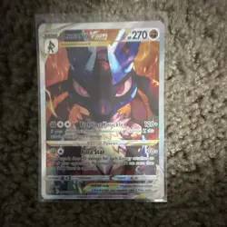 Pokemon Lucario VSTAR Holo 270 HP Fighting 120+ 70x Card English Standard - Image 1