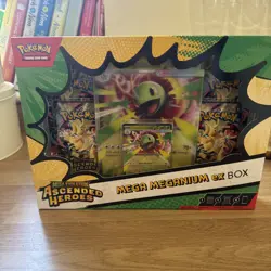 Pokemon Mega Evolution Ascended Heroes - Mega Meganium ex Box - Sealed TCG - Image 3