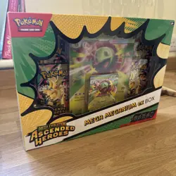 Pokemon Mega Evolution Ascended Heroes - Mega Meganium ex Box - Sealed TCG - Image 4