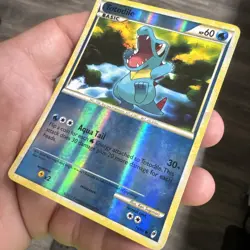 Pokemon Totodile Reverse Holo 74/95 CL Call of Legends MP - Image 3