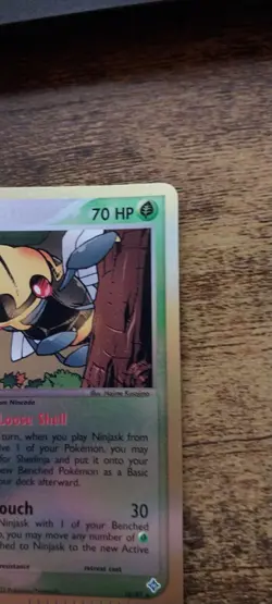 Ninjask Reverse Holo - Ex Dragon set (DR) 18/97 - E-Reader Pokemon TCG - Image 5