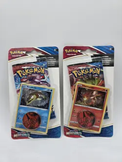 Pokemon: Battle Styles Blister Pack- Charmander & Arrokuda -NEW/SEALED- (x2) 🔥 - Image 2