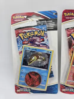 Pokemon: Battle Styles Blister Pack- Charmander & Arrokuda -NEW/SEALED- (x2) 🔥 - Image 3