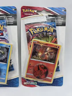 Pokemon: Battle Styles Blister Pack- Charmander & Arrokuda -NEW/SEALED- (x2) 🔥 - Image 4