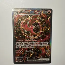 Pokemon TCG Oricorio EX Promo Full Art Holo 024 Me: Mega Evolution 190 HP - Image 1