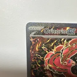 Pokemon TCG Oricorio EX Promo Full Art Holo 024 Me: Mega Evolution 190 HP - Image 2