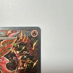 Pokemon TCG Oricorio EX Promo Full Art Holo 024 Me: Mega Evolution 190 HP - Image 3