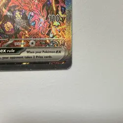 Pokemon TCG Oricorio EX Promo Full Art Holo 024 Me: Mega Evolution 190 HP - Image 4