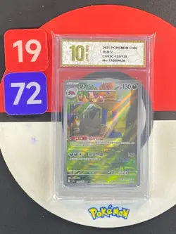 Pokemon TCG S-Chinese Mabosstiff CSV3C 135/130 AR Grade10 - Image 1