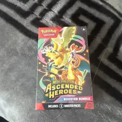 Pokemon TCG Ascended Heroes Booster Box 6 Packs UK Seller New & Sealed UK - Image 1