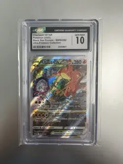 Pokemon Charizard VSTAR #SWSH262 Ultra Premium Collection Promo 2022 CGC 10 - Image 1