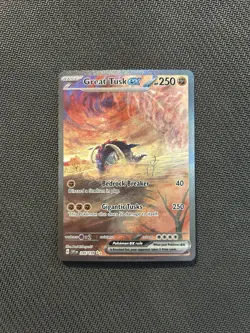 Pokemon TCG Great Tusk ex 246/198! NM Condition! See Description! - Image 1