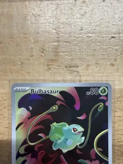 Bulbasaur 133/132 Mega Evolutions Illustration Rare Pokemon TCG English NM - Image 2