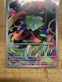 Bulbasaur 133/132 Mega Evolutions Illustration Rare Pokemon TCG English NM - Image 3
