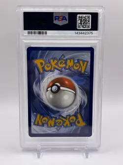 Pokemon TCG Rayquaza SWSH029 Cosmos Holo Black Star Promo PSA 9 - Image 2