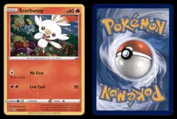 Scorbunny SWSH071 Holo Promo Sword & Shield Promo Pokemon TCG NM - Image 3
